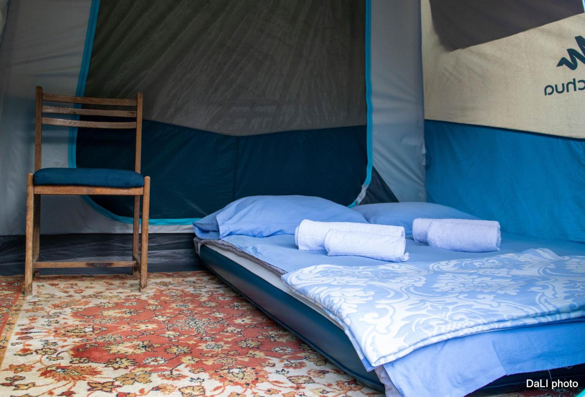 Tereza Glamping Sanain Exterior foto