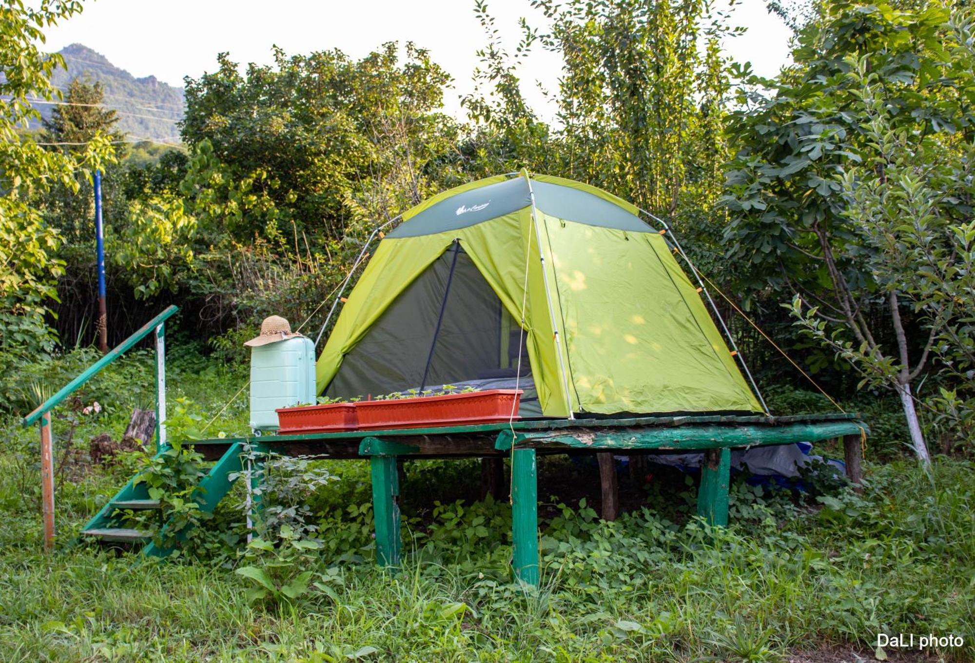 Tereza Glamping Sanain Exterior foto