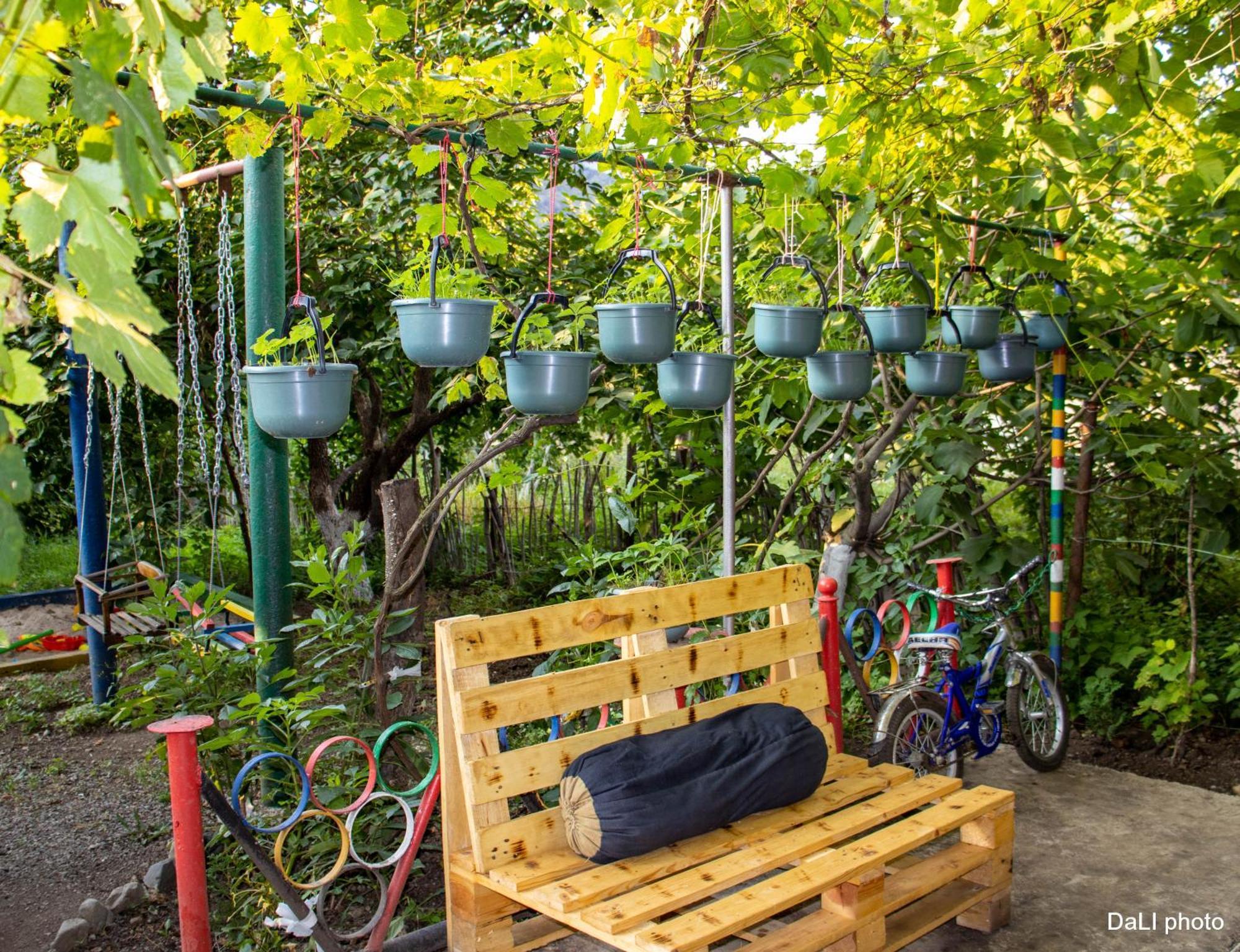 Tereza Glamping Sanain Exterior foto