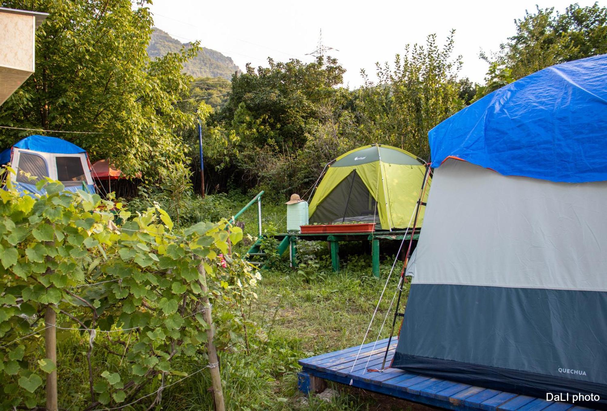 Tereza Glamping Sanain Exterior foto