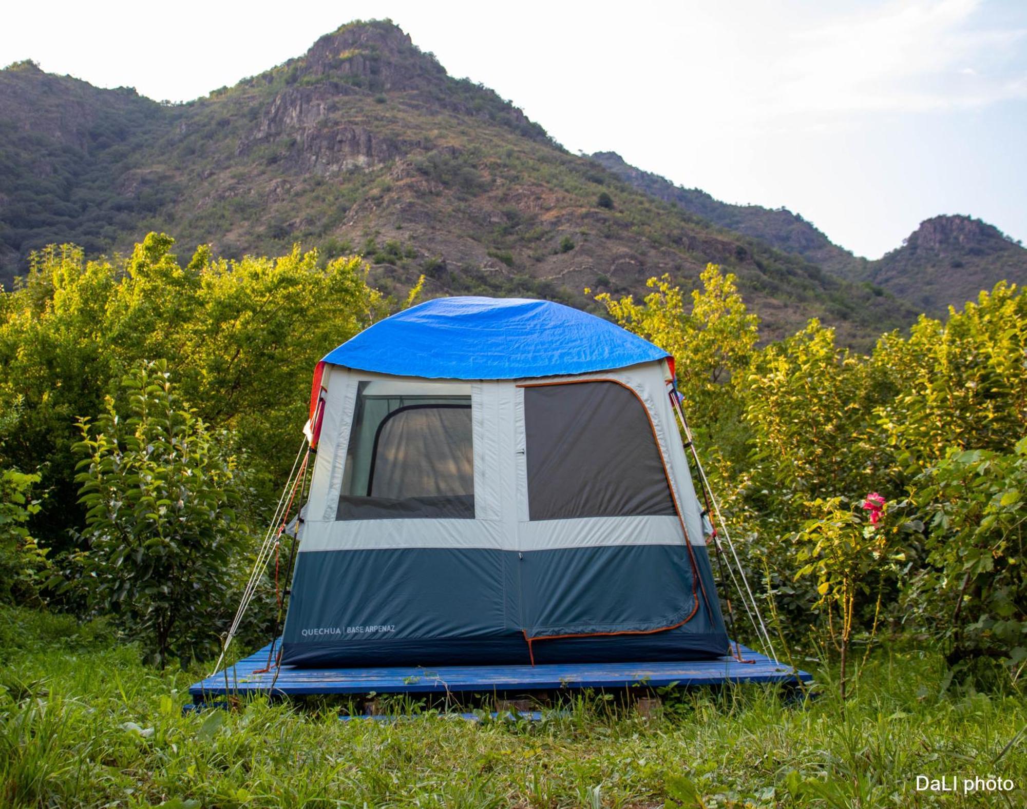Tereza Glamping Sanain Exterior foto