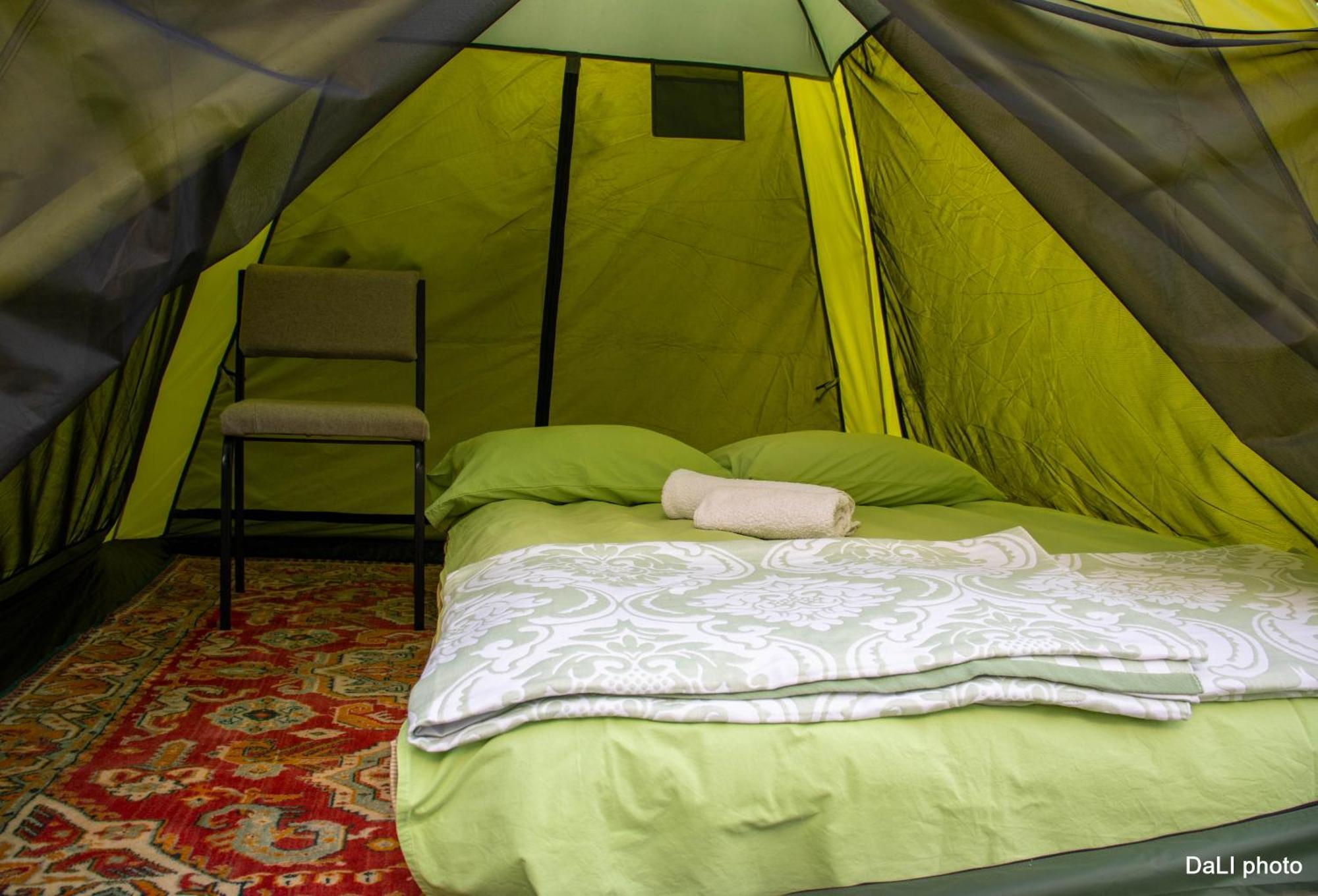 Tereza Glamping Sanain Exterior foto