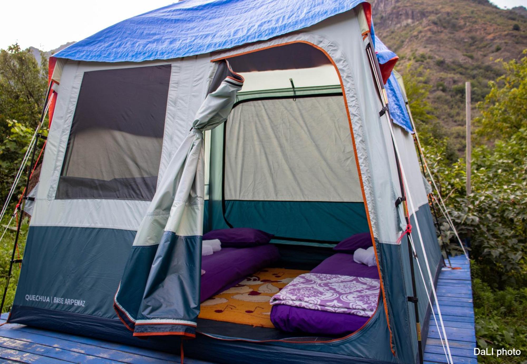 Tereza Glamping Sanain Exterior foto
